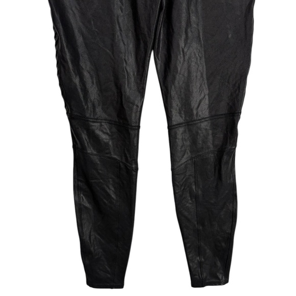 Spanx Faux leather High Waist Moto Leggings Size Large
A210 - Picture 7 of 10